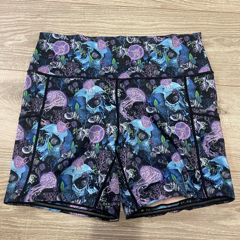 CVG Skull and Jellyfish Leggings